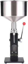 Manual Thick Liquid Filler Machine for Cream Honey Sauce &amp Paste - Precision Dispensing for Small Bottles for Home &amp Small Business Use