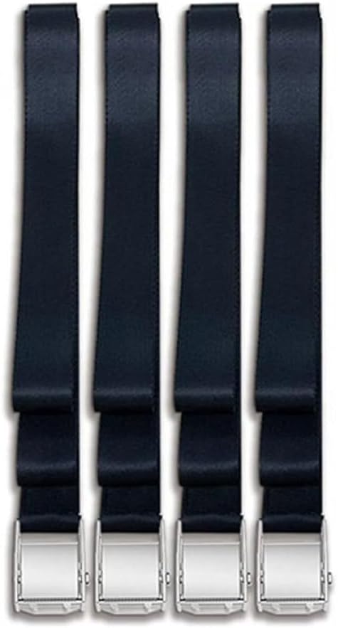 Toyvian Spiral Ground Anchor Tent Stakes Heavy Duty Steel Dog Tie-Out Stakes with Sturdy Webbing Set of 4 for Outdoor Camping and Pet Security