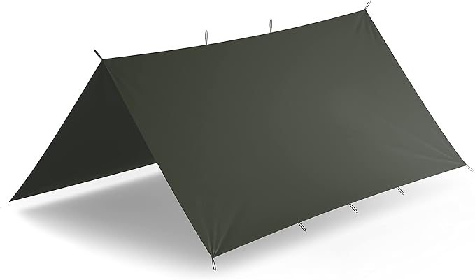 Helikon-Tex Supertarp Olive Green Bushcraft Line
