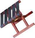 Totority Compact Folding Stool for Outdoor Use Portable and Multi-Functional Bench for Camping Fishing and Gardening Space-Saving Design No Assembly Required
