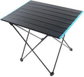 Portable Camping Table Lightweight &amp Compact Folding Side Table for Easy Travel Aluminum Alloy Perfect for Outdoor Activities