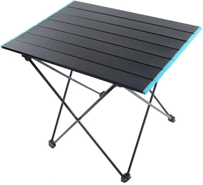 Portable Camping Table Lightweight &amp Compact Folding Side Table for Easy Travel Aluminum Alloy Perfect for Outdoor Activities