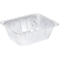 Durable Packaging Aluminum Steam Table Pans Half-Size Extra Deep-195 Oz. 4.19 Deep 10.31 X 12.69 100/carton