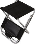 SUPVOX 1pc Foldable Stool for Outdoor Use Lightweight Portable Chair for Camping Fishing Sports