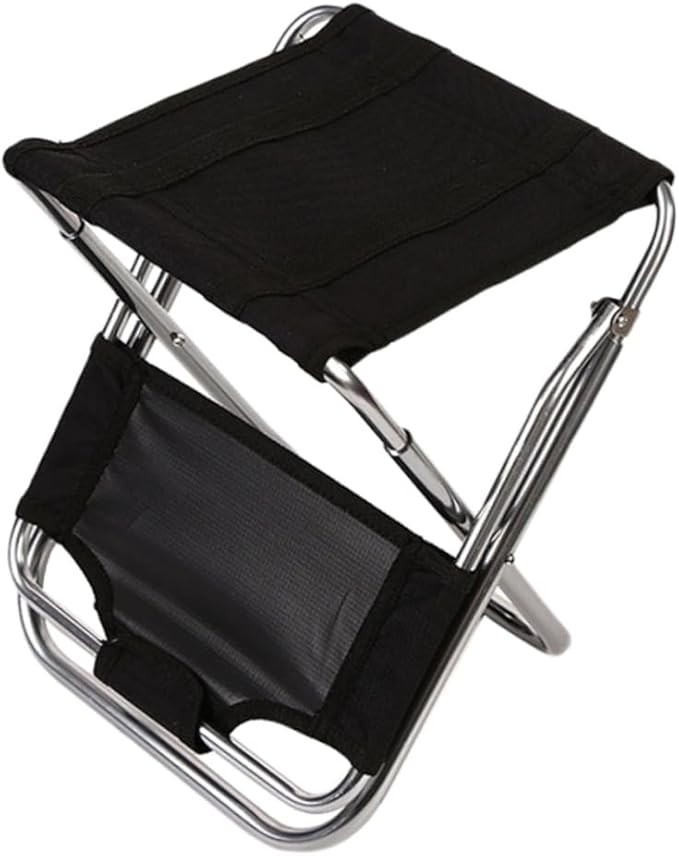 SUPVOX 1pc Foldable Stool for Outdoor Use Lightweight Portable Chair for Camping Fishing Sports