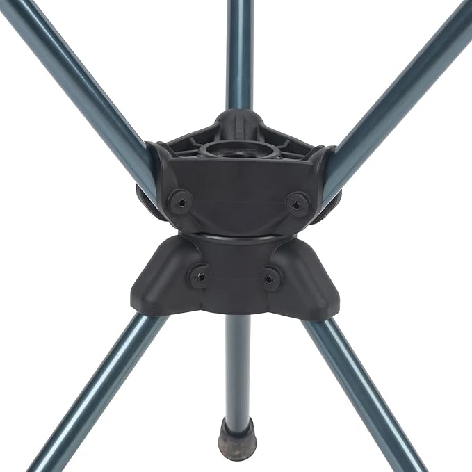 GRAND TRUNK Compass 360° Swivel Camping Stool | Ultralight Foldable Tripod Seat with Aluminum Frame | Portable Outdoor Chair for Hiking Fishing &amp Travel | Black
