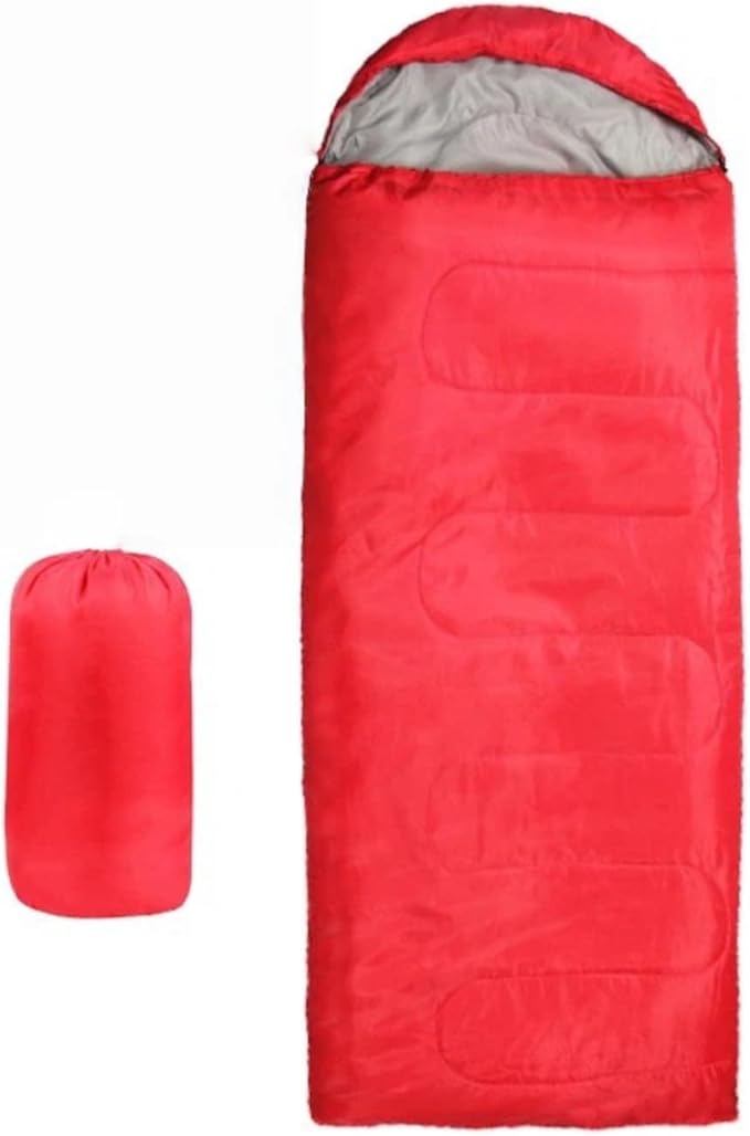 Adult Winter Sleeping Bag - Comfortable Temperature Range Below Zero - Camping Sleeping Bag - Thick Filling Waterproof Fabric Suitable for Outdoor Hiking Mountaineering Snow Camping