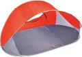 Kole Imports OT573-1 Pop-Up Beach Half-Moon Shape Tent with Carry Bag 1 Piece