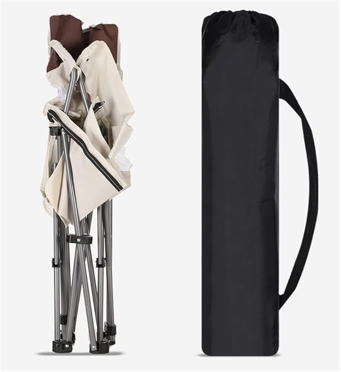 Outdoor Chair Folding Camping Chair Outdoor Camping Folding Chairs Deck Chair Portable Fishing Chair Beach Chair Lunch Break Backrest for Camping Hiking Camping Chair Foldable Chair