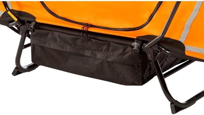 Kamp-Rite Tent Cot Gear Storage Bag (Black)