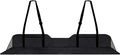 Non-Inflatable Car MattressCar Back Seat Extender4-Fold Car Sleeping Bed Backseat with Storage Bag for Truck Fishing Camping Beach - 50x16 in(Black)