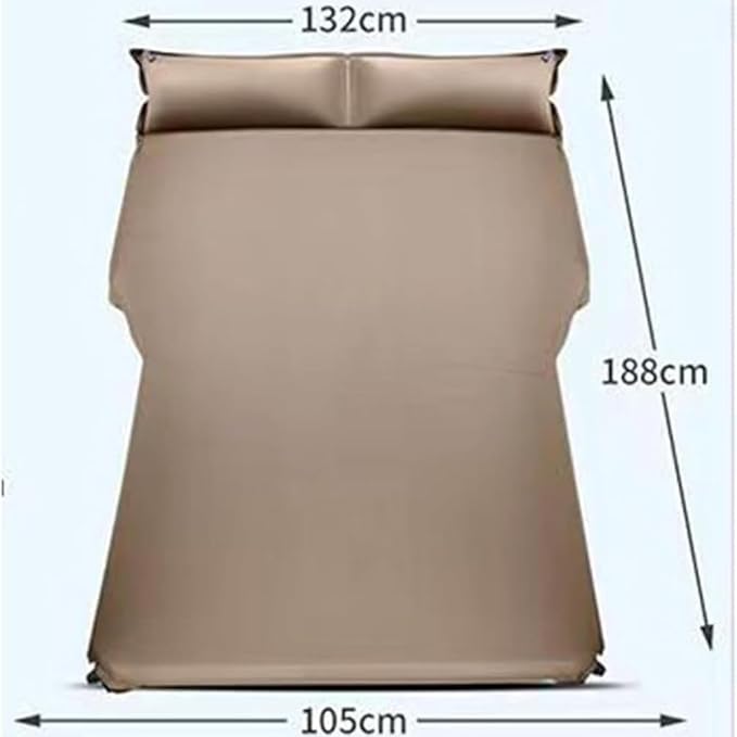 Car Inflatable Mattress for Benz G Class G500 G550 G63 AMG 2019-2023 2024Folding Air Bed Cushion Outdoor Camping Travel Portable Sleeping Pad Car AccessoriesBlack
