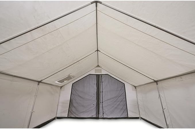 Guide Gear Aluminum Frame for Large Canvas Wall Tent Camping Hunting Outdoors 12’ x 18’