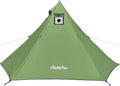 FIREHIKING Hot Camping Tent - Ultralight Tepee With Stove Jack for 1-2 Adults