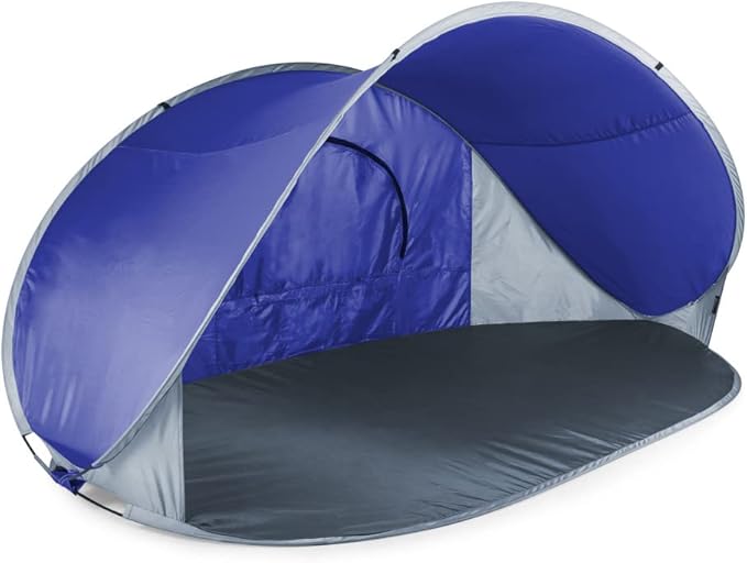 Picnic TIME NFL Manta Portable Beach Tent - Pop Up Tent - Beach Sun Shelter Pop Up