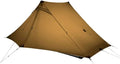 3FULGEAR Lanshan 2 Pro Tent 2 Person Ultralight Camping Tent 3/4 Season Professional 20D Silnylon Rodless Tent for Camping Climbing Hiking