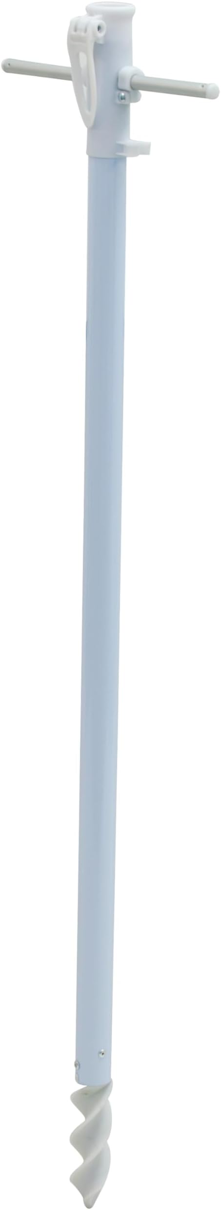 Tommy Bahama 6' UPF 50+ Tilt Beach Umbrella with Integrated Sand Anchor Wind Vent and Carry Bag