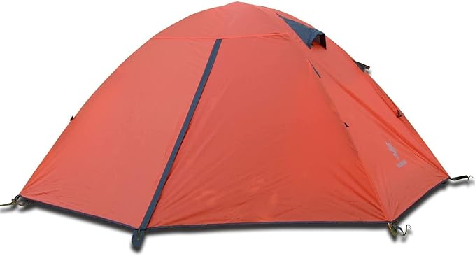HILLMAN 1/2/3/4 Person Tents for Camping Instant Lightweight Backpacking Tents Easy Set Up Waterproof Family Camping Tent with Rainfly &amp Carry Bag Portable Dome Tent for Camping Hiking &amp Trave