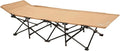 Polyester Camping Cot Lightweight Simple Compact Folding Bed Head Tilting Design Folding Guest Bed Portable Travel Camp Cot