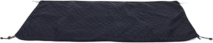 Warm Durable Multifunctional Camping Blanket for Outdoor Adventures Indoor Comfort Nylon Polyester 80x140cm 2 Pack