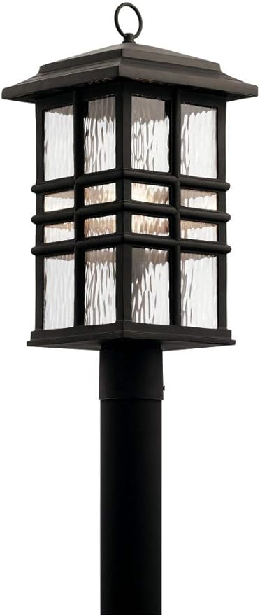 Kichler 49832OZ One Light Outdoor Post Mount