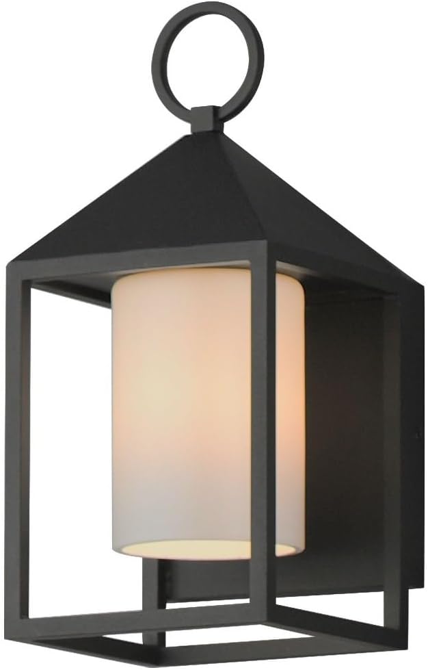 Maxim Lighting 30071SWBK Aldous - 1 Light Outdoor Wall Mount-13.25 Inches Tall and 6 Inches Wide