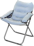 Folding Camping Chair Comfy Sofa Chairs Folding Chair Lazy Radar Chair Lunch Break Folding Chair with backrest Sun Moon Chair Sunset Sofa