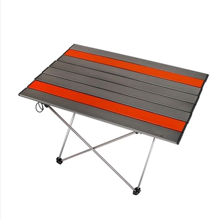 Folding Table Portable Outdoor Folding Tables Slim Lightweight Small Family Table Suitable for FishingPicnicCamping and Trave (Size : Small)