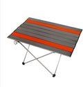 Folding Table Portable Outdoor Folding Tables Slim Lightweight Small Family Table Suitable for FishingPicnicCamping and Trave (Size : Small)