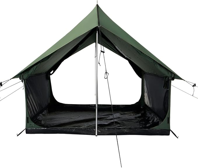 WHITEDUCK Rover Canvas Scout Tent Waterproof 4 Season Luxury Outdoor Camping and Glamping Yurt Tent