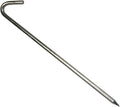 Heavy Duty Bounce House Tent Stake with Hook 18 Long 1/2 Diameter 8 Pack