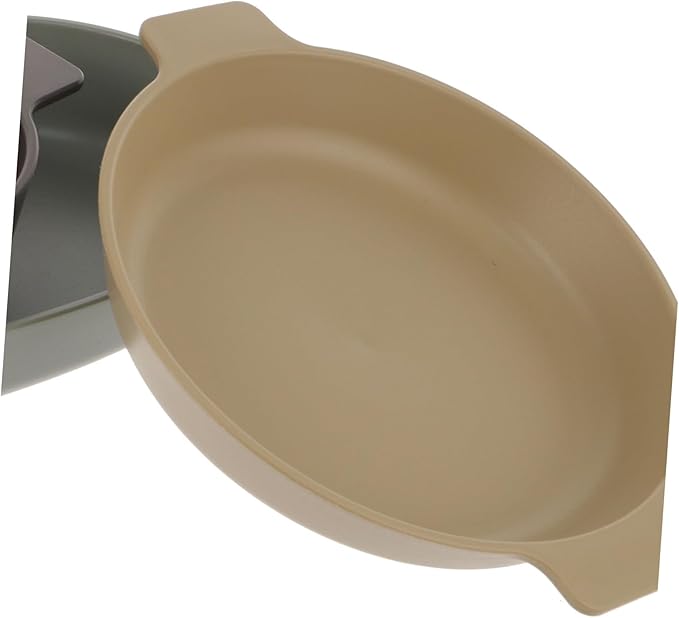 1 Set Outdoor Portable Dinnerware Lightweight Camping Plates Bowls for Picnics Bbqs and Hiking Stylish and Practical Dining for