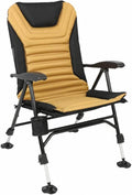 Kuma Outdoor Gear Off Grid Chair Ultimate Portable Luxury Rugged Outdoor Folding Chair for Camping Glamping Sports &amp Outdoor Adventures (Sierra/Black)