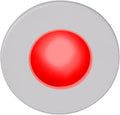 WAC Landscape Lighting LEDme 120V LED Full Round Indoor and Outdoor Step and Wall Light Red in White