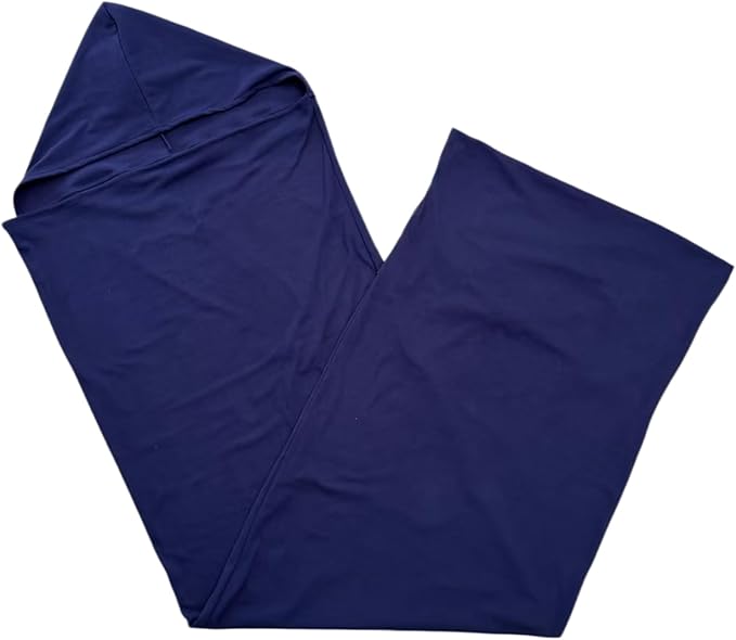 Wearable Sleep Pod Hug Blanket for AdultsPortable Sleeping Bag for Adults Perfect for Stress Relief and Better Sleep Soft and Breathable Fabric Machine Washable