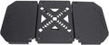 Table Top for Lunch Box Lunch Box Steel Table Top(for 9.4L) Aluminium Alloy Portable Camping Table Board Camping Gear Lunch Box Accessories