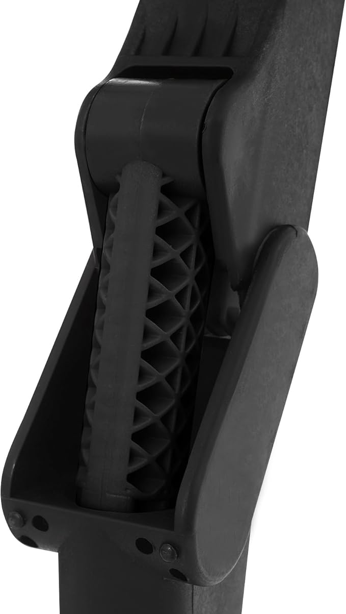 Wearable Chair Portable Foldable Wearable Chair Invisible Seats with 90° &amp75° Two Adjustable Angles Adjustable Invisible Seats Capacity 330.69lbs Chairless Chair Wearable Leg Stool (Black)