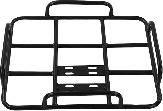 Delivery Food Bag Rack Food Delivery Box Rack Rear Grille 80kg Loading Delivery Food Box Bracket Universal for Motorcycle Electric (Type 1 52/42 ID)