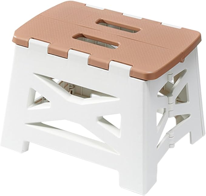 Small Camping Stool Portable Folding Stool for Fishing Picnic Garden Sturdy Constructi