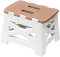 Small Camping Stool Portable Folding Stool for Fishing Picnic Garden Sturdy Constructi