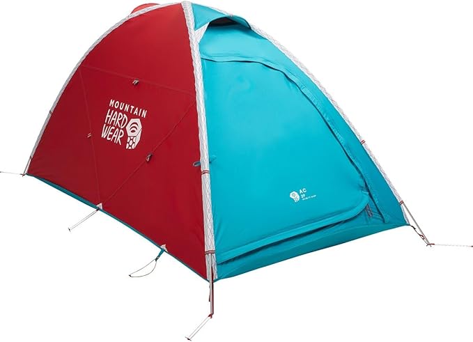 Mountain Hardwear AC 2 Tent 2-Person 4-Season Alpine Red One Size