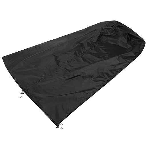 Bakery Rack Dustproof Cover 210d Oxford Cloth Pan Protector 59x72x163cm Black for Commercial Kitchen and Bakery