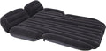 Inflatable Mattress Car Camping Mattress SUV Back Seat Inflatable Bed Outdoor Travel Sleeping Mat Flocked PVC Air Cushion