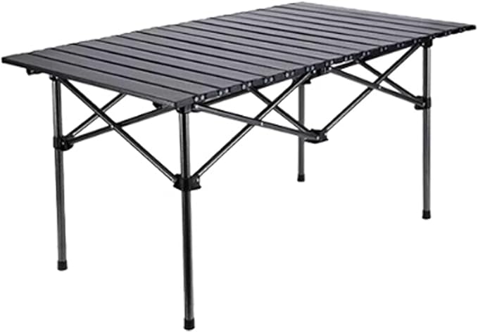 Portable Carbon Steel Camping Table Portable Camping Table Outdoor Folding Camping Table High Capacity Camping Table Folding