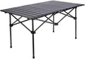 Portable Carbon Steel Camping Table Portable Camping Table Outdoor Folding Camping Table High Capacity Camping Table Folding