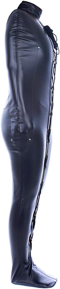 All-Inclusive Bag with Arms Pockets Sleeping BagLacing Mummies Skinny Mermaid Leather Sports Guard