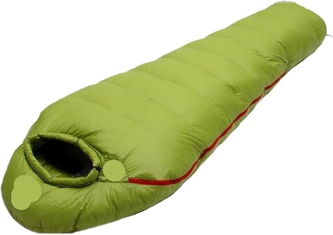 Goose Down Thickened Sleeping Bag – Thermal for Very Cold Winter Camping