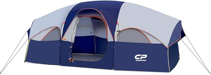 CAMPROS CP 8 Person Camping Tent Replacement Poles（CP-140972）