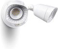 LED Flood Lights Outdoor 16W 1900LM 5000K Daylight IP65 Waterproof Security Lights with 2 Adjustable Heads Exterior Wall Light for Patio Garage Yard-White