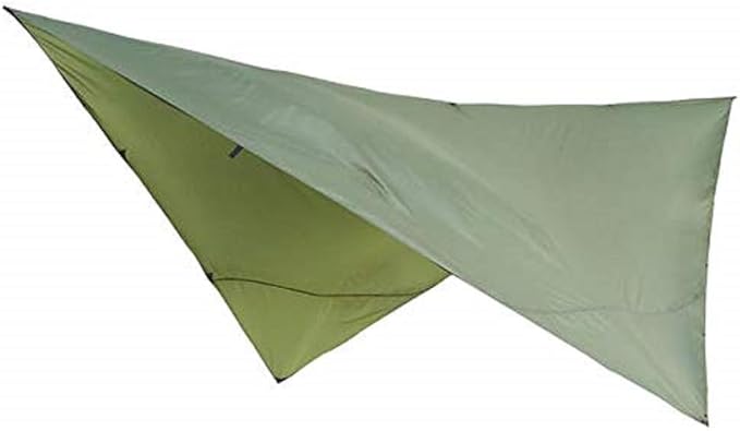 Snugpak | All Weather Shelter G2 | Tarp Shelter | Lightweight | 2000mm 100% Waterproof Outer (Olive)